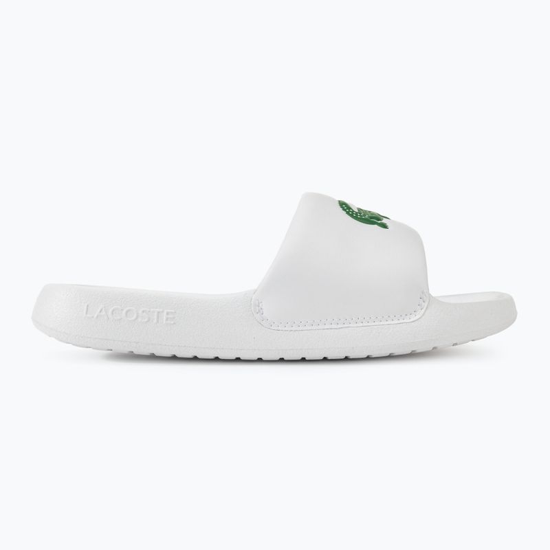 Infradito Lacoste uomo 45CMA0002 bianco/verde 2