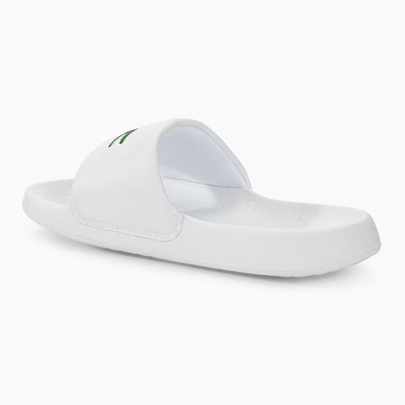 Infradito Lacoste uomo 45CMA0002 bianco/verde 3