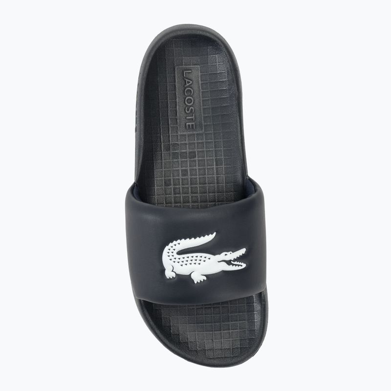 Infradito Lacoste uomo 45CMA0002 blu/bianco 5