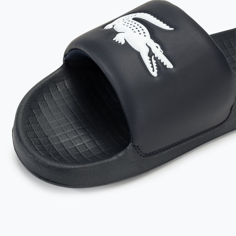 Infradito Lacoste uomo 45CMA0002 blu/bianco 7