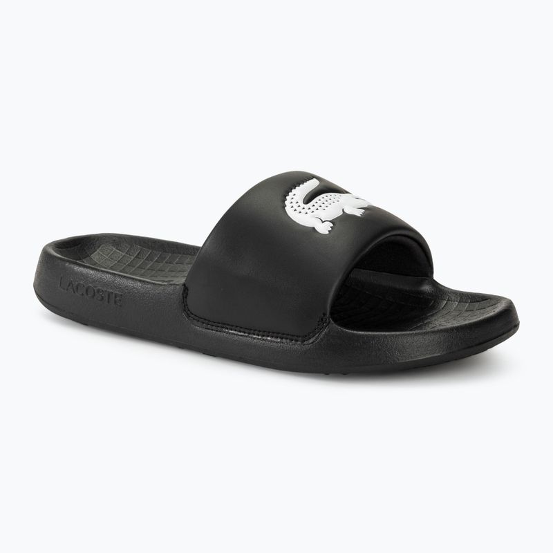 Infradito Lacoste uomo 45CMA0002 nero/bianco