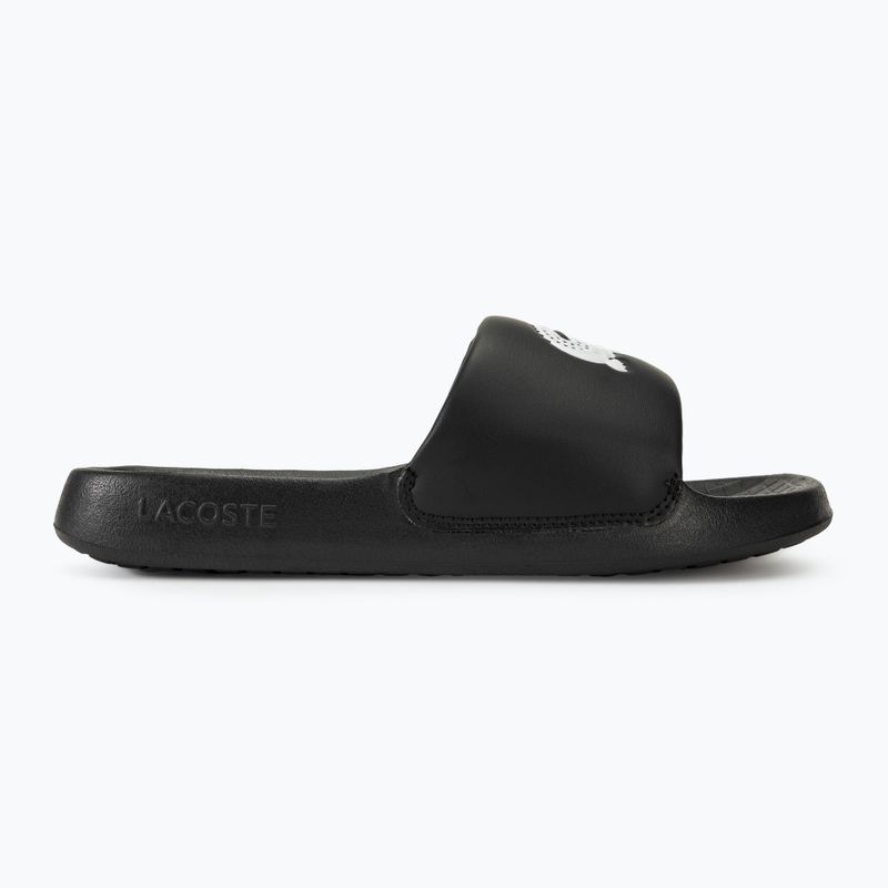 Infradito Lacoste uomo 45CMA0002 nero/bianco 2
