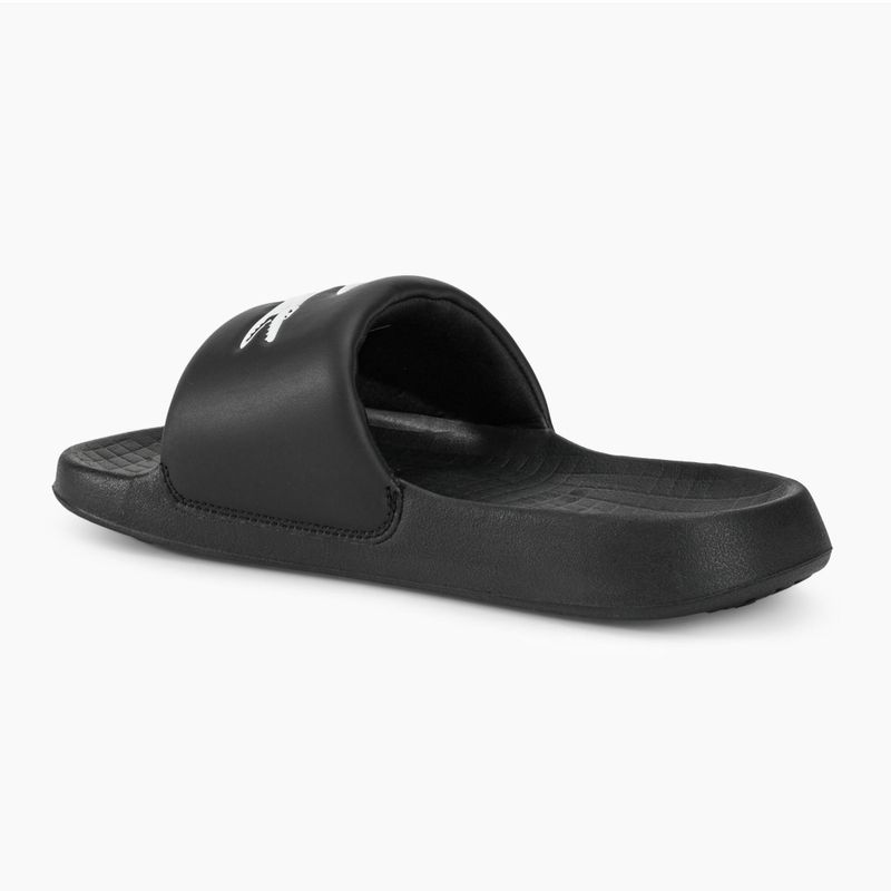 Infradito Lacoste uomo 45CMA0002 nero/bianco 3