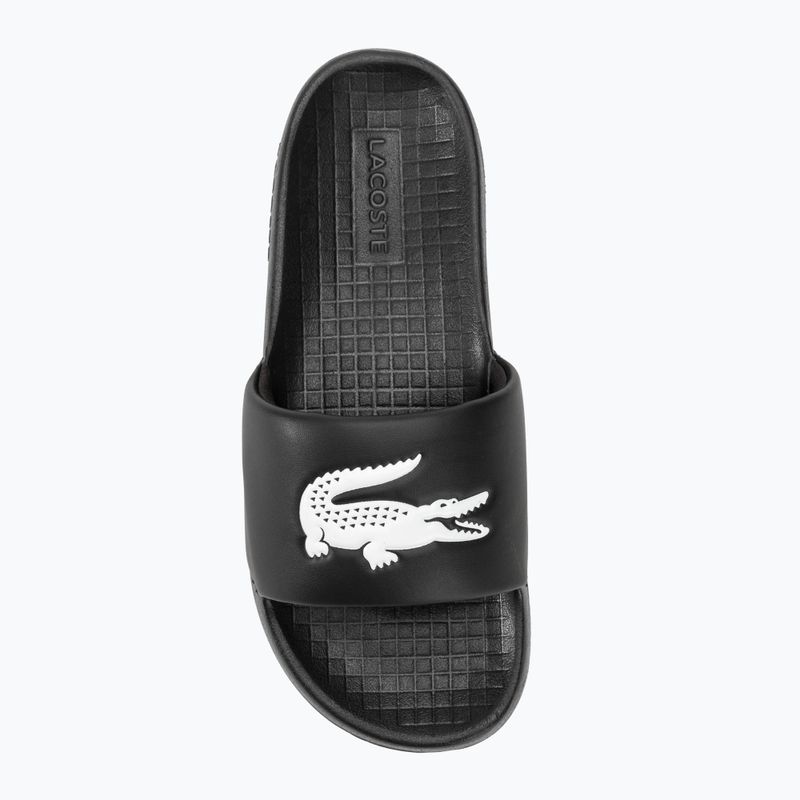 Infradito Lacoste uomo 45CMA0002 nero/bianco 5