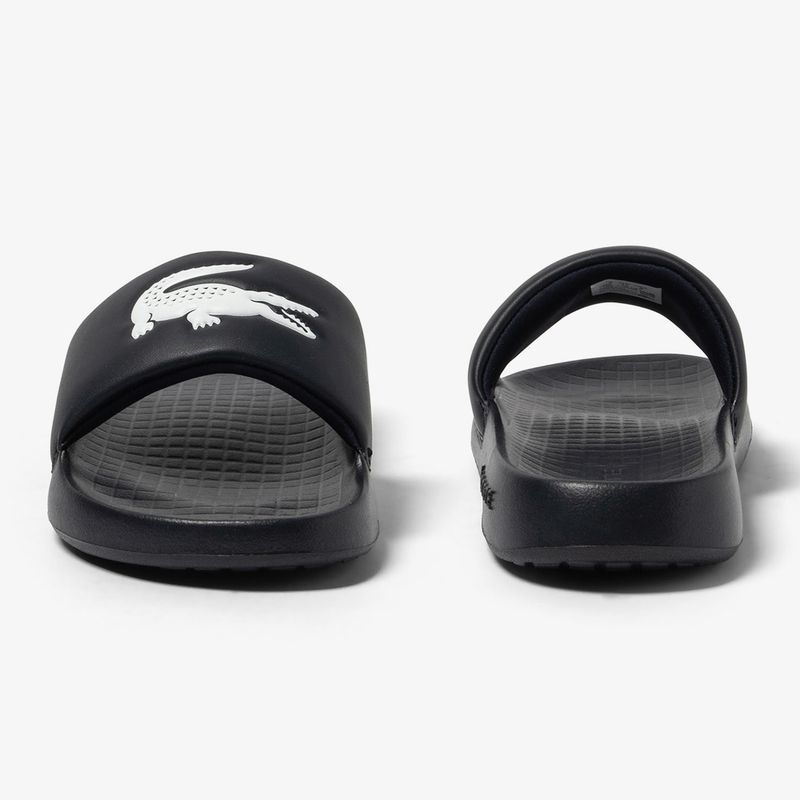 Infradito Lacoste uomo 45CMA0002 nero/bianco 8