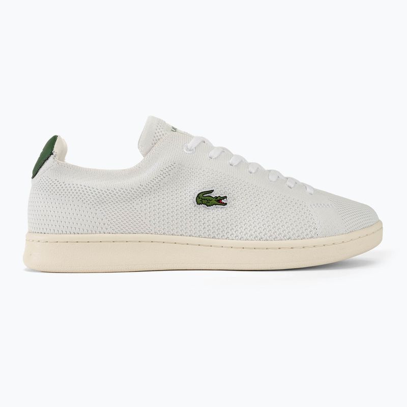 Scarpe Lacoste uomo 45SMA0023 bianco/verde 2