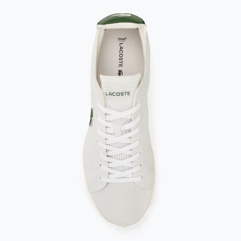 Scarpe Lacoste uomo 45SMA0023 bianco/verde 5