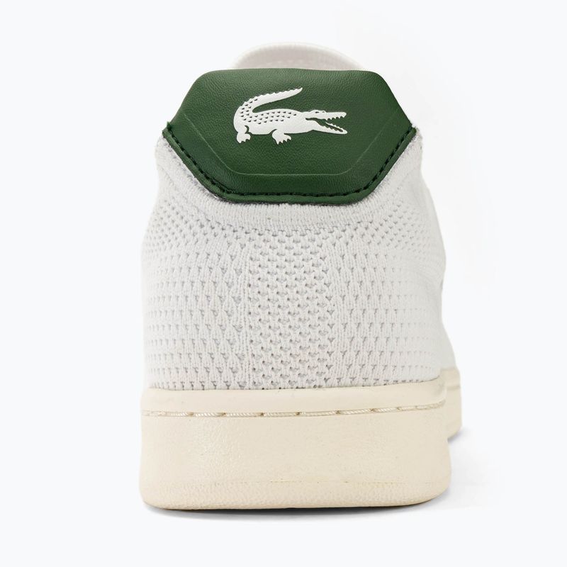 Scarpe Lacoste uomo 45SMA0023 bianco/verde 6