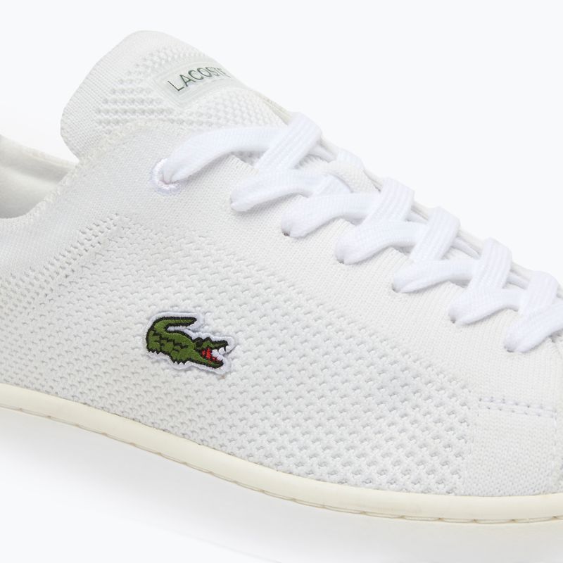 Scarpe Lacoste uomo 45SMA0023 bianco/verde 8