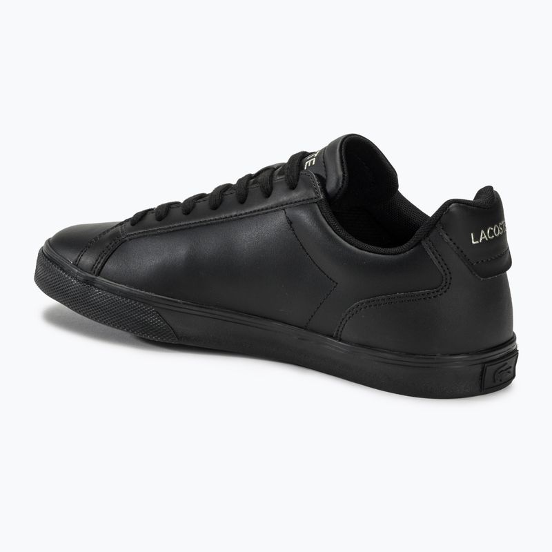 Scarpe Lacoste uomo 45CMA0052 nero/nero 3
