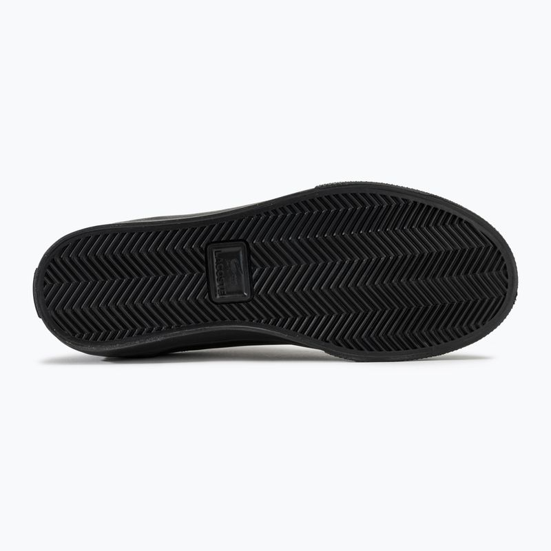 Scarpe Lacoste uomo 45CMA0052 nero/nero 4