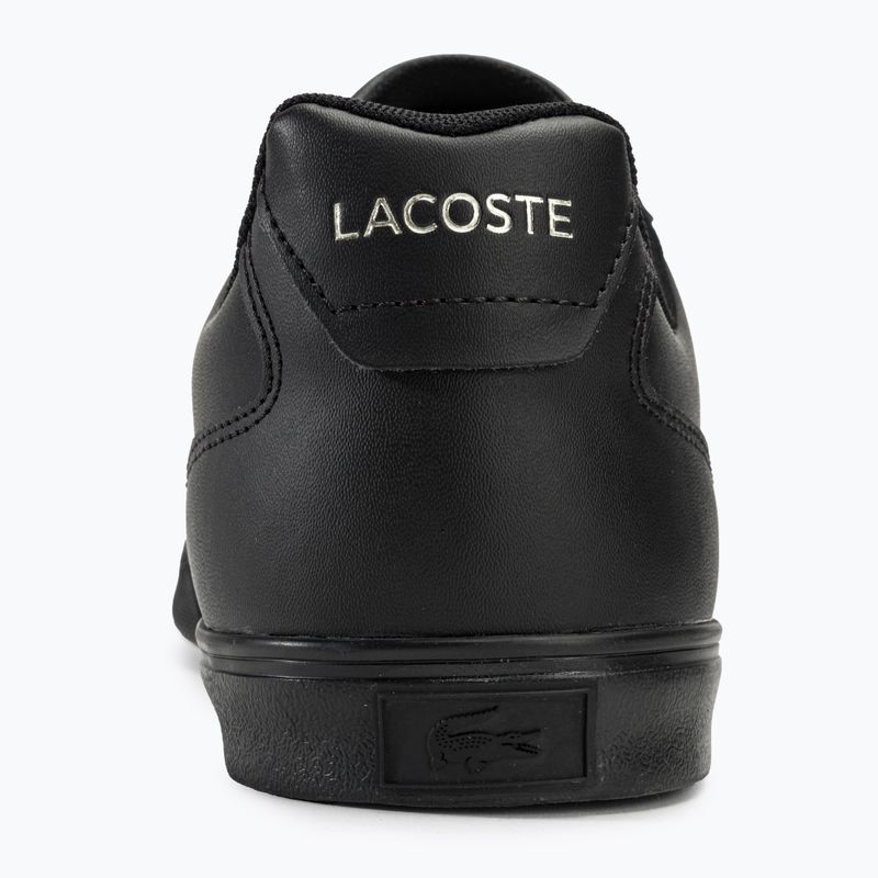 Scarpe Lacoste uomo 45CMA0052 nero/nero 6