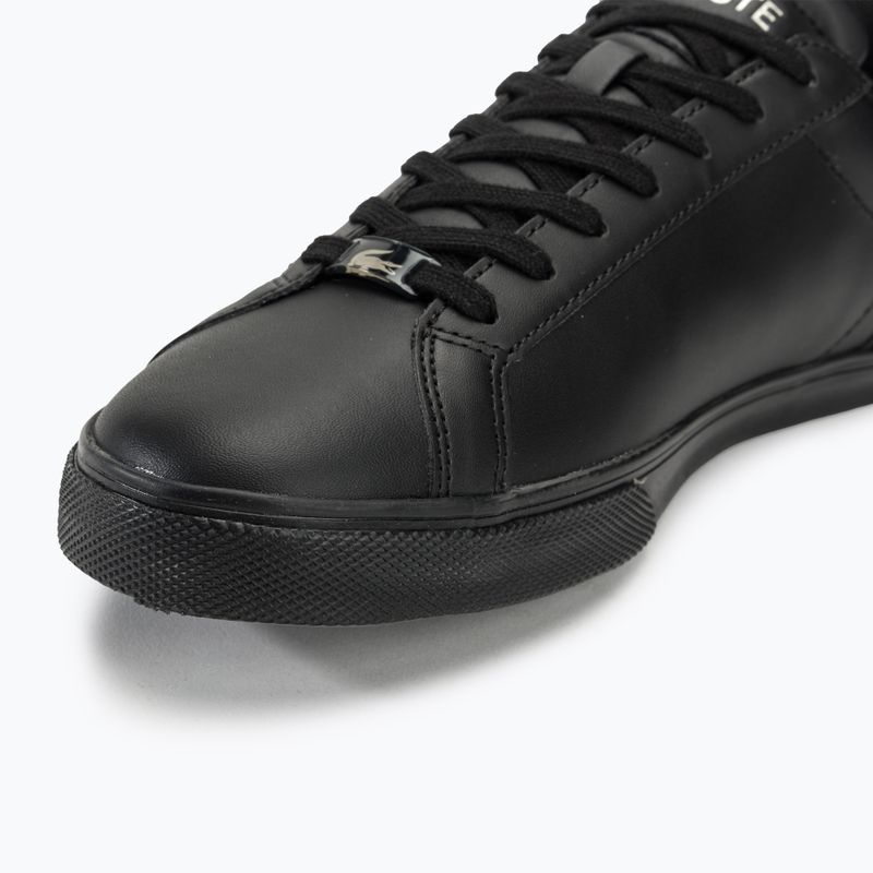 Scarpe Lacoste uomo 45CMA0052 nero/nero 7