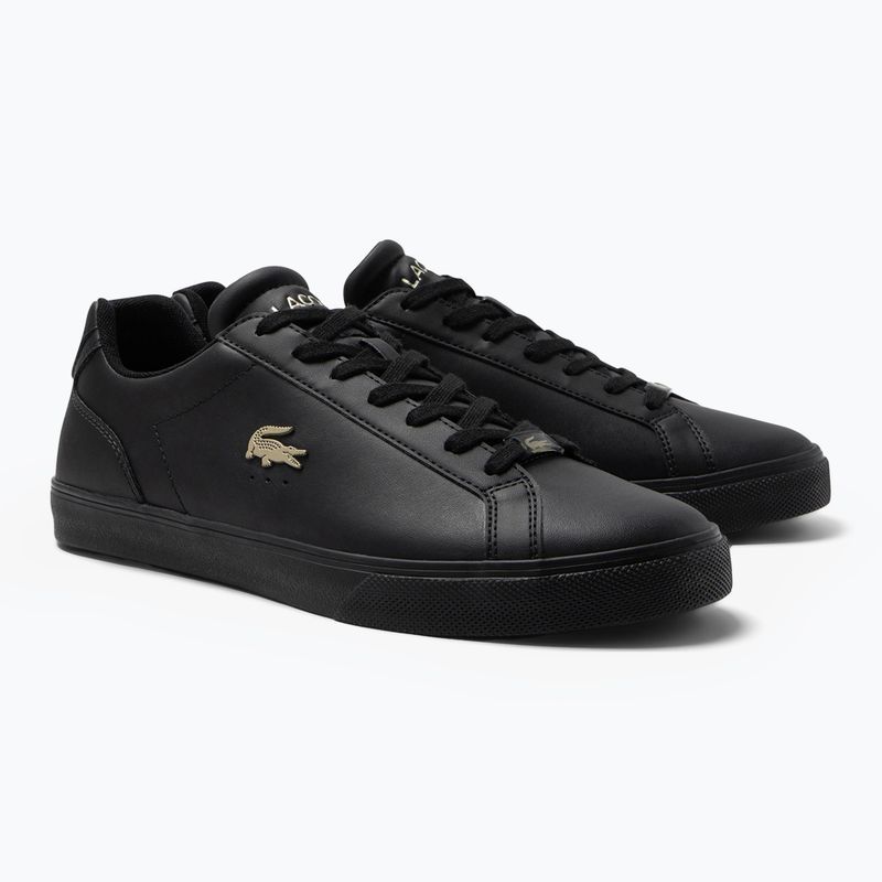 Scarpe Lacoste uomo 45CMA0052 nero/nero 8