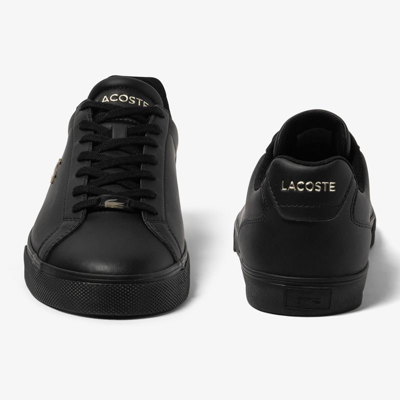Scarpe Lacoste uomo 45CMA0052 nero/nero 10