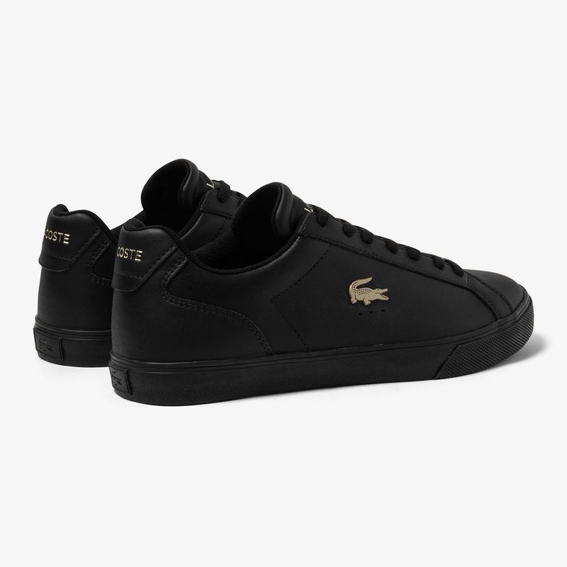 Scarpe Lacoste uomo 45CMA0052 nero/nero 11