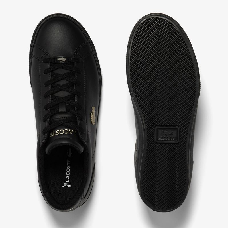 Scarpe Lacoste uomo 45CMA0052 nero/nero 12