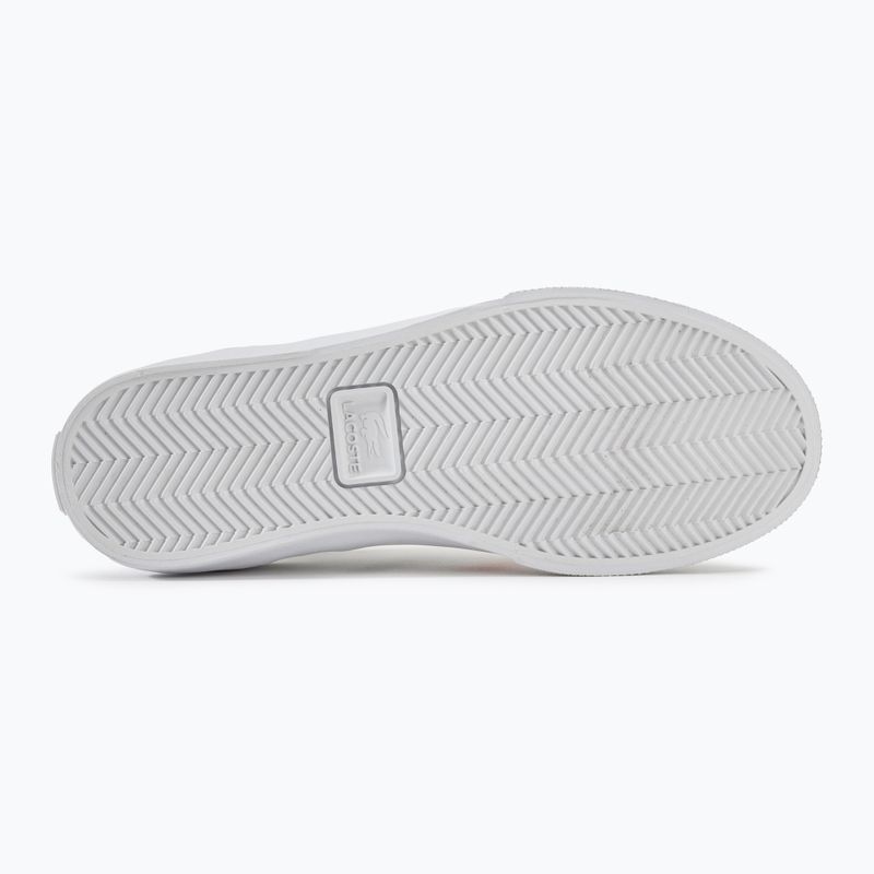 Scarpe Lacoste da uomo 45CMA0055 bianco/navy/rosso 4