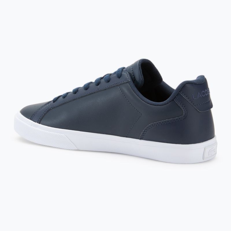 Scarpe Lacoste Lerond Pro uomo bianco/marino 3