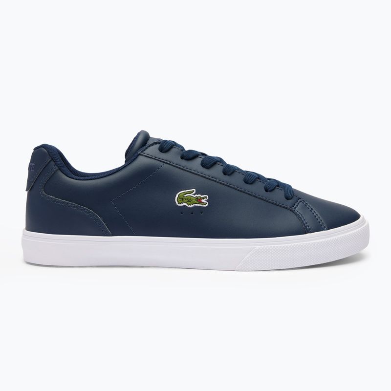 Scarpe Lacoste Lerond Pro uomo bianco/marino 2