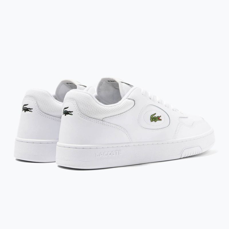 Scarpe Lacoste uomo 46SMA0045 bianco/bianco 2