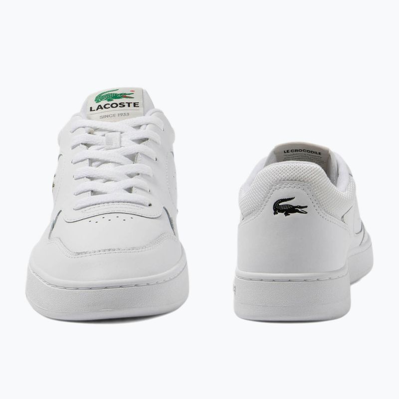 Scarpe Lacoste uomo 46SMA0045 bianco/bianco 3