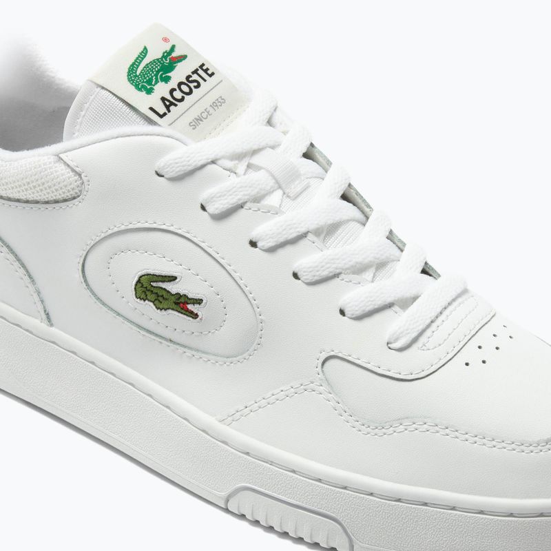 Scarpe Lacoste uomo 46SMA0045 bianco/bianco 4