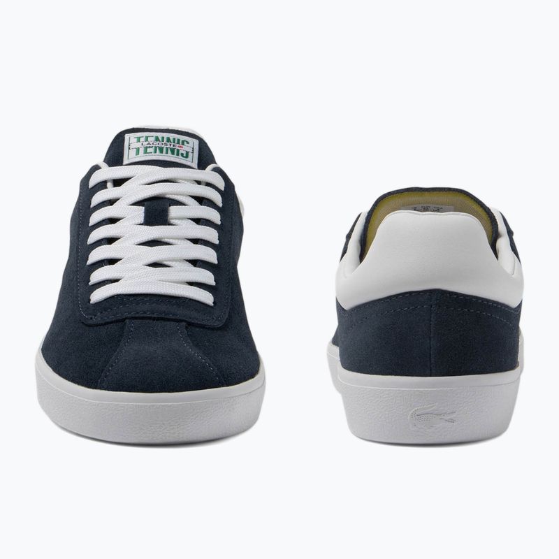 Scarpe Lacoste uomo 46SMA0065 blu/bianco 10