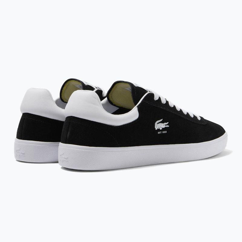 Scarpe Lacoste uomo 46SMA0065 nero/bianco 9