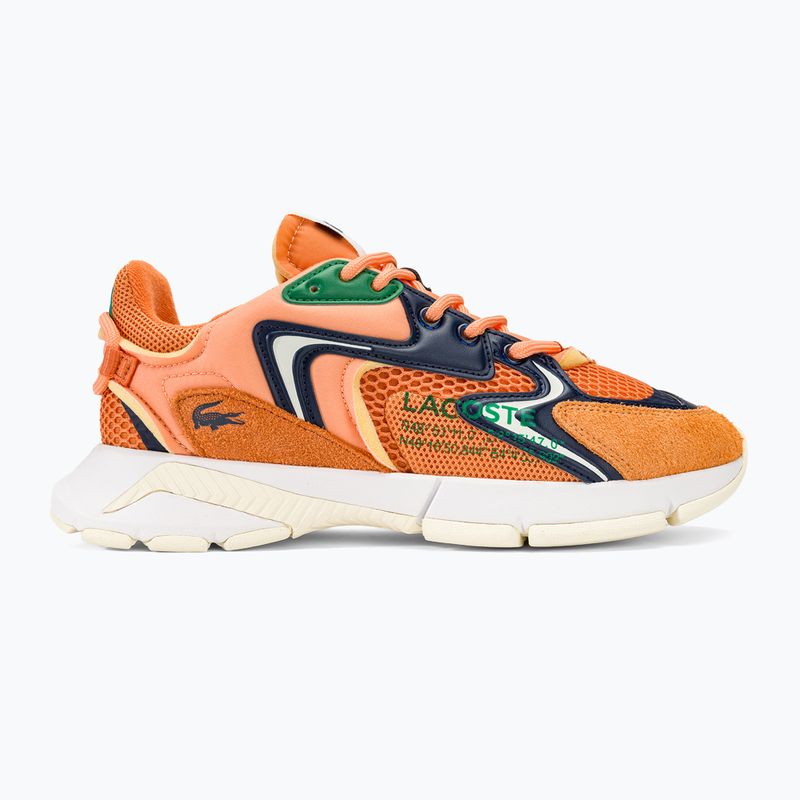 Scarpe Lacoste uomo 47SMA0008 arancione / marina 2