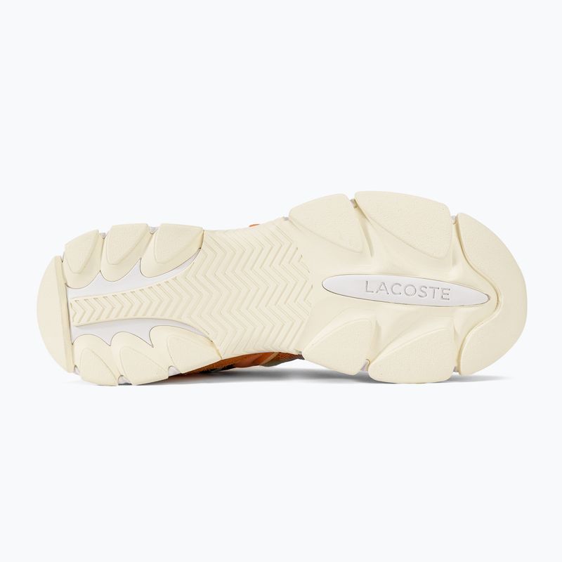 Scarpe Lacoste uomo 47SMA0008 arancione / marina 4