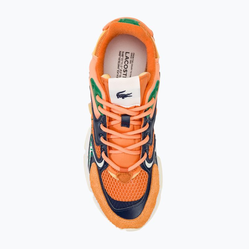 Scarpe Lacoste uomo 47SMA0008 arancione / marina 5