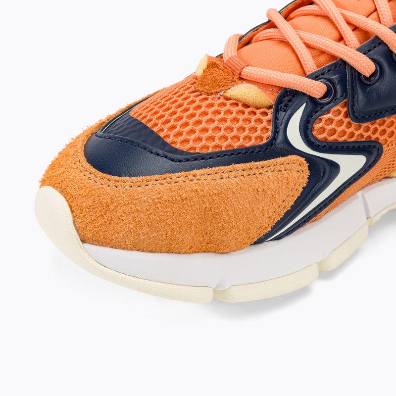 Scarpe Lacoste uomo 47SMA0008 arancione / marina 7