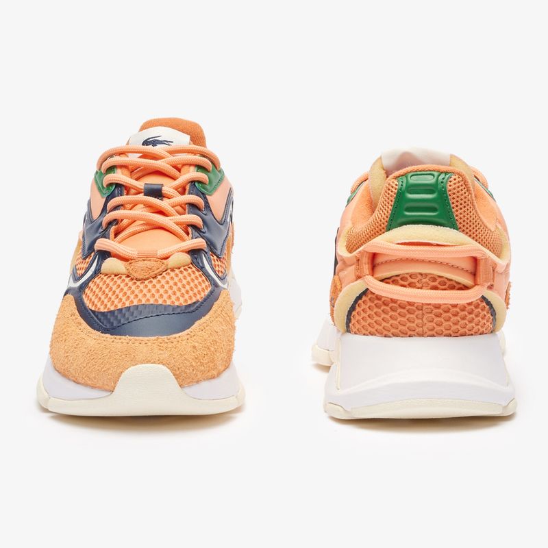 Scarpe Lacoste uomo 47SMA0008 arancione / marina 11