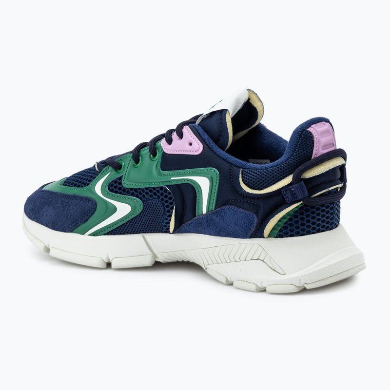 Scarpe Lacoste uomo 47SMA0008 blu / verde 3