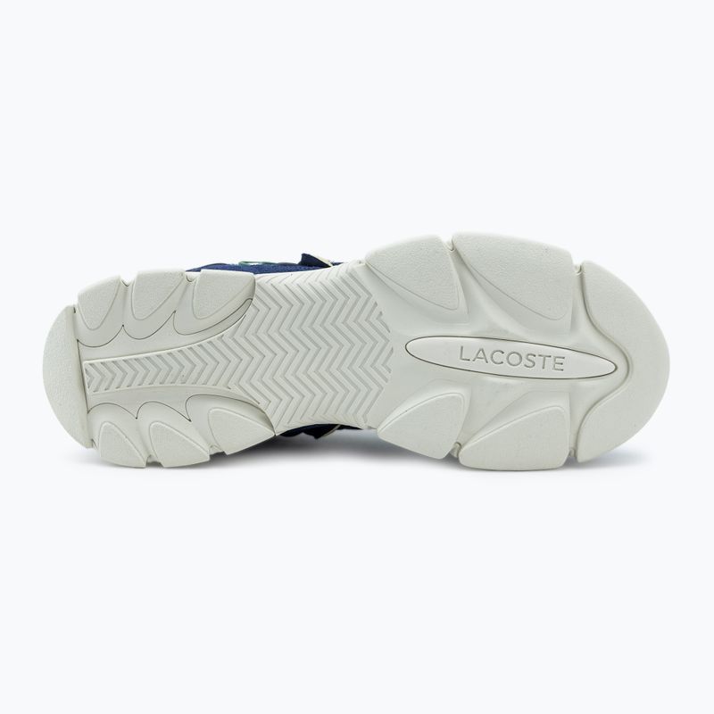 Scarpe Lacoste uomo 47SMA0008 blu / verde 4