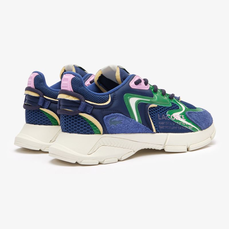 Scarpe Lacoste uomo 47SMA0008 blu / verde 10