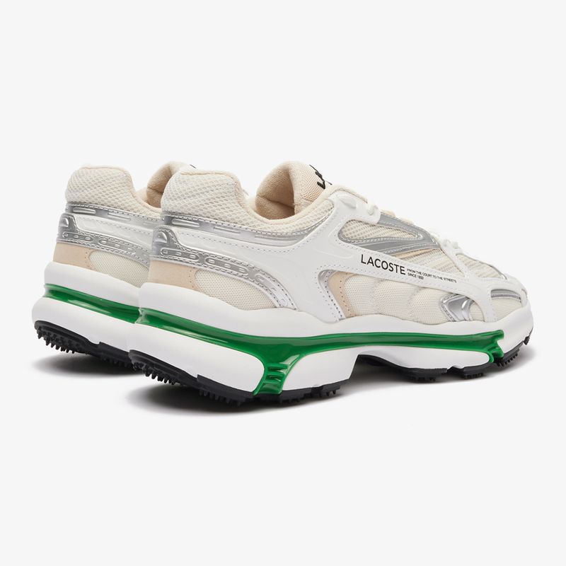 Scarpe Lacoste uomo 47SMA0013 bianco / verde 10