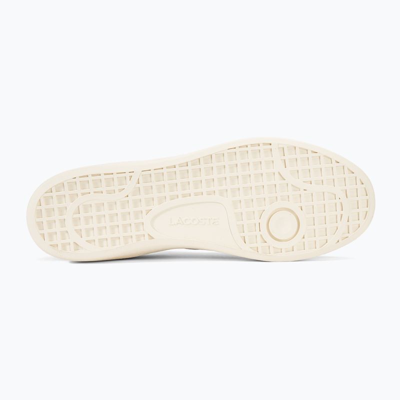 Scarpe Lacoste donna 47SFA0096 blu chiaro / bianco sporco 4