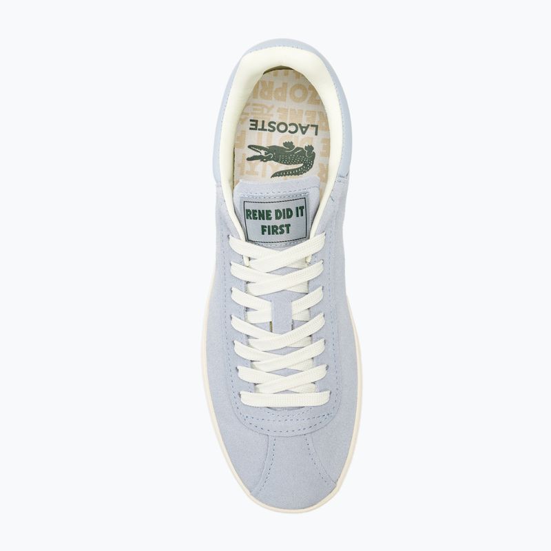 Scarpe Lacoste donna 47SFA0096 blu chiaro / bianco sporco 5