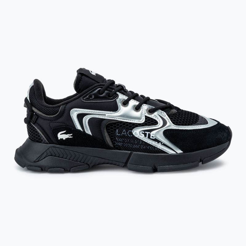 Scarpe Lacoste uomo L003 Neo nero/bianco 2
