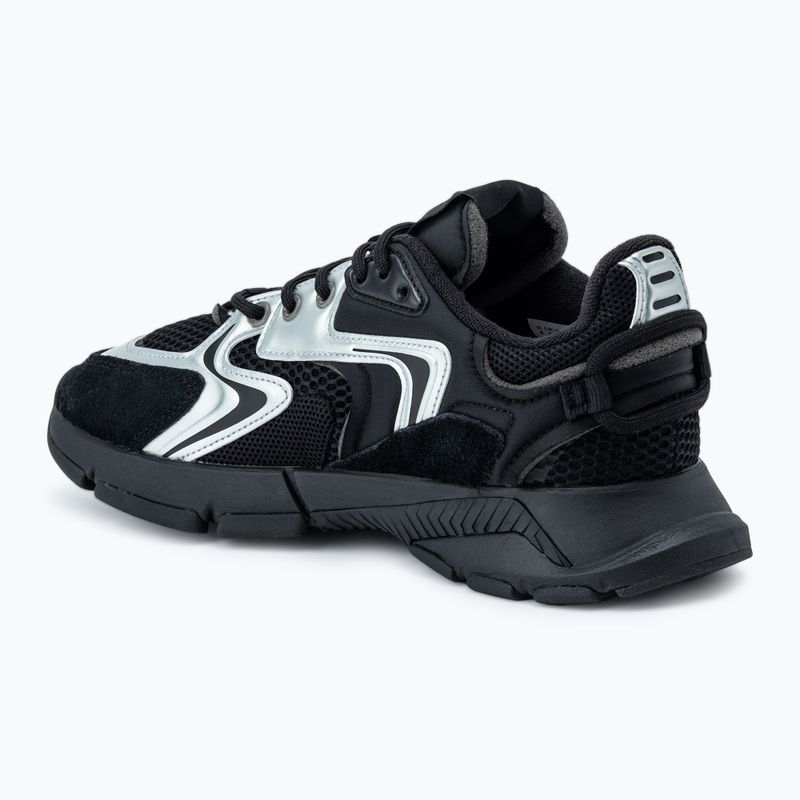 Scarpe Lacoste uomo L003 Neo nero/bianco 3