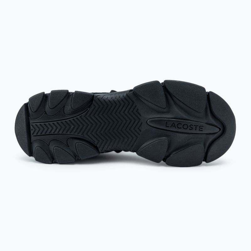 Scarpe Lacoste uomo L003 Neo nero/bianco 4