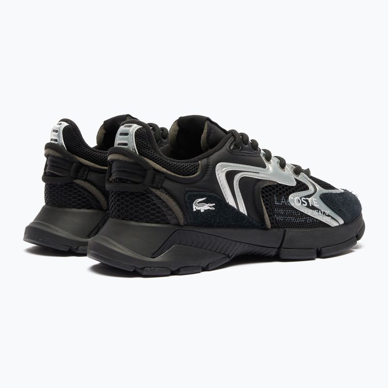 Scarpe Lacoste uomo L003 Neo nero/bianco 10