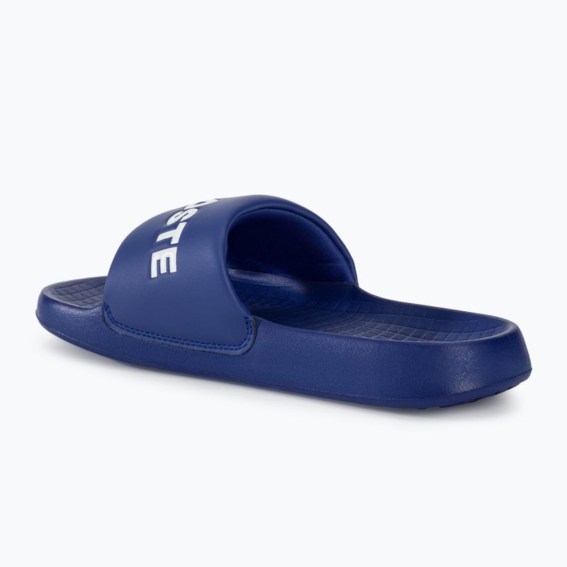 Infradito Lacoste uomo 47CMA0025 blu/blu 3