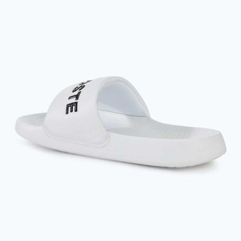 Infradito Lacoste uomo 47CMA0025 bianco/nero 3