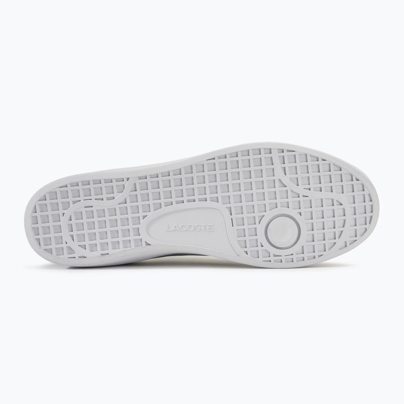 Scarpe Lacoste uomo 47SMA0093 grigio/bianco 4