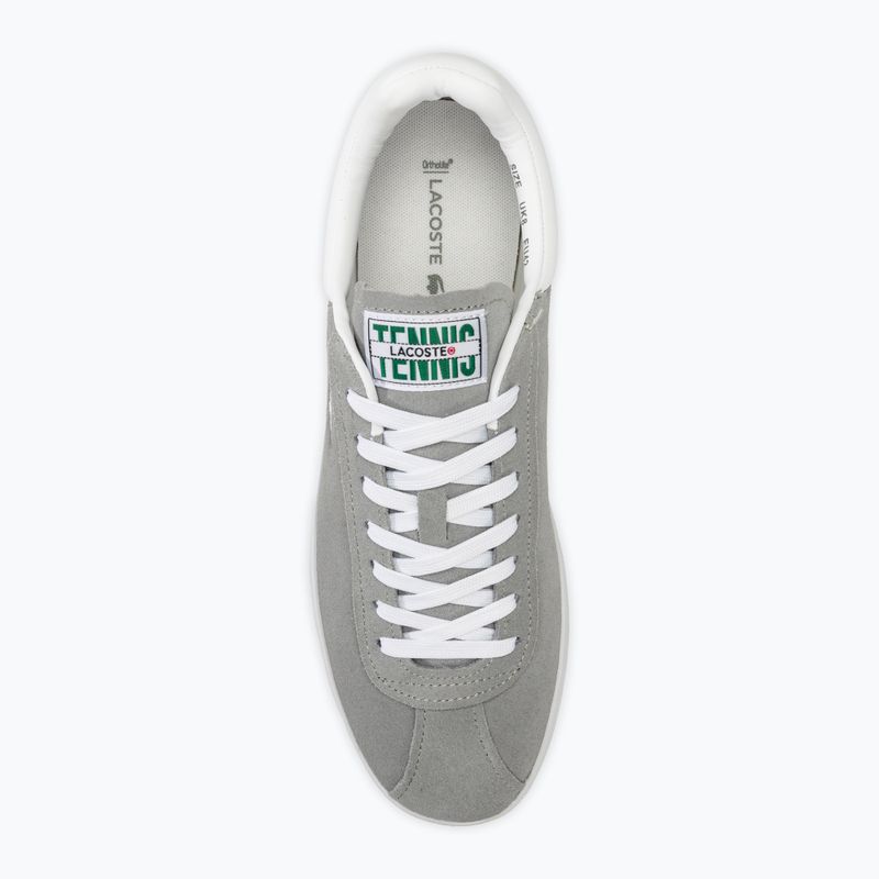 Scarpe Lacoste uomo 47SMA0093 grigio/bianco 5