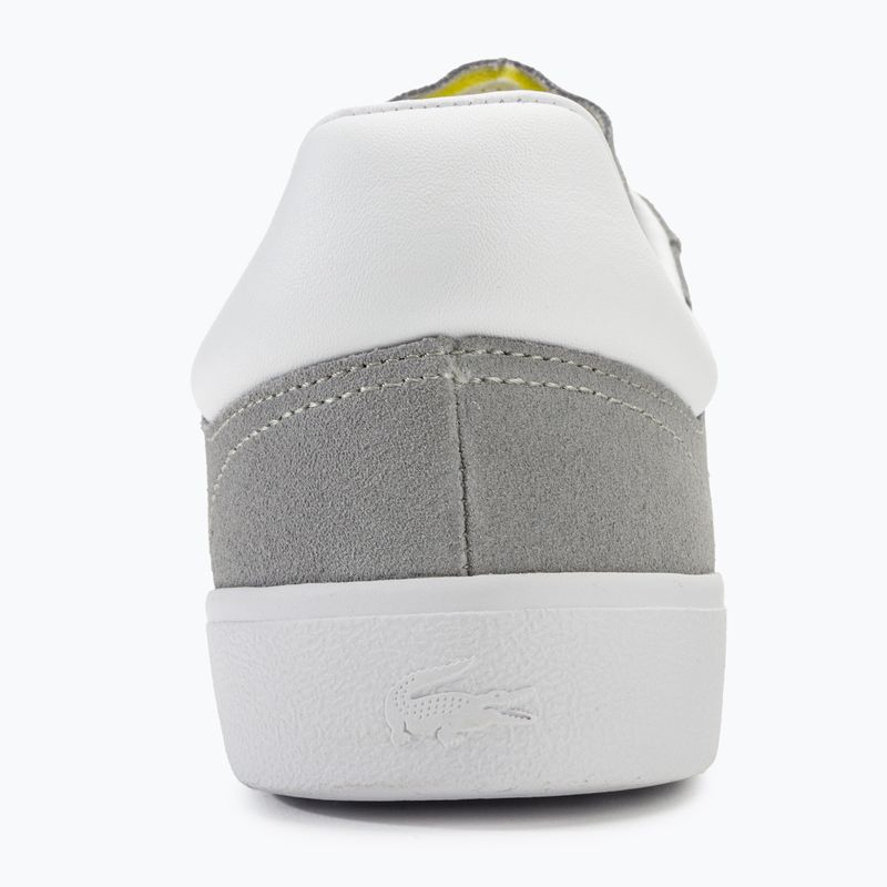 Scarpe Lacoste uomo 47SMA0093 grigio/bianco 6
