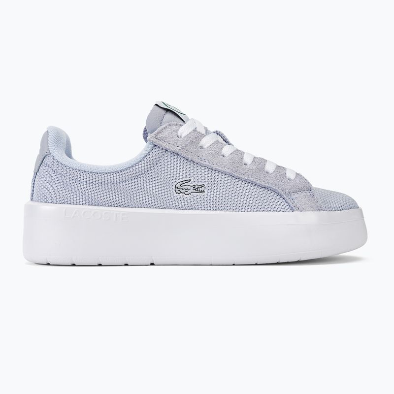 Scarpe Lacoste da donna 47SFA0084 blu chiaro / bianco 2